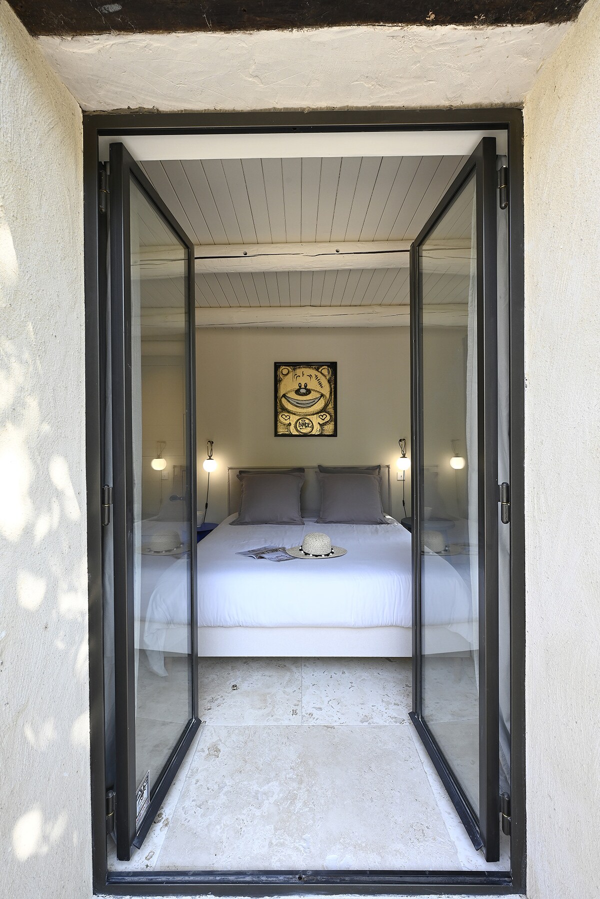 Villa Lia à Lagnes, Luberon - location de vacances avec piscine Genius Loci