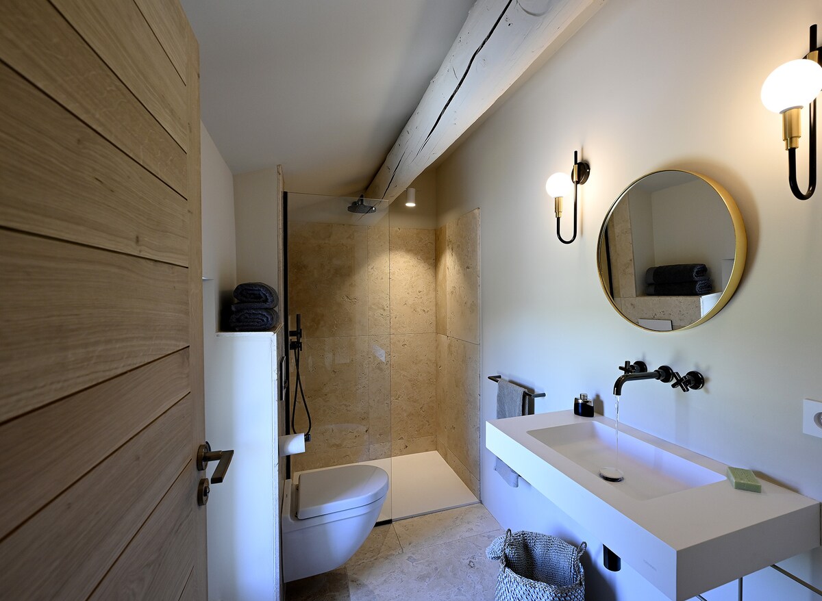 Villa Lia à Lagnes, Luberon - intérieur de la location Genius Loci