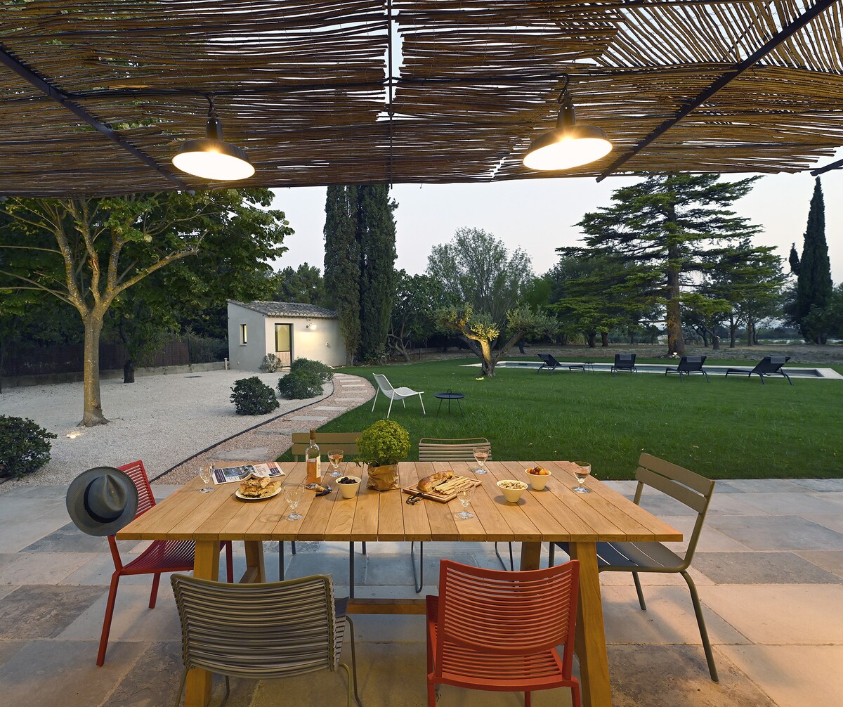 Villa Lia à Lagnes, Luberon - chambre de la villa Genius Loci
