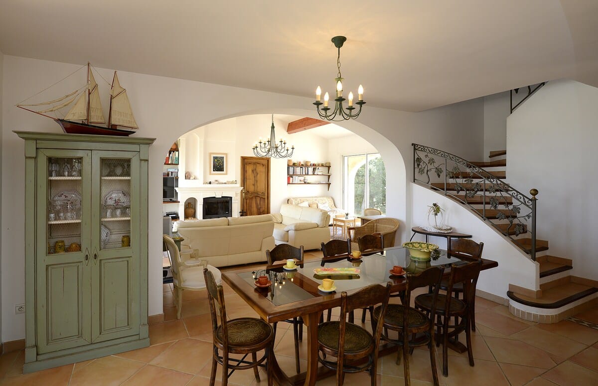 Chambre de la villa de vacances à Sainte-Maxime - Genius Loci